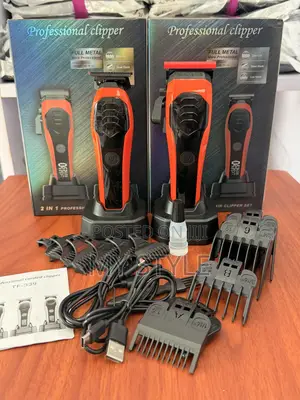 Professional 2in1 Clipper and Trimmer