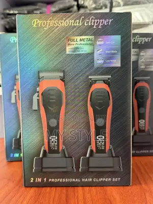 Professional 2in1 Clipper and Trimmer