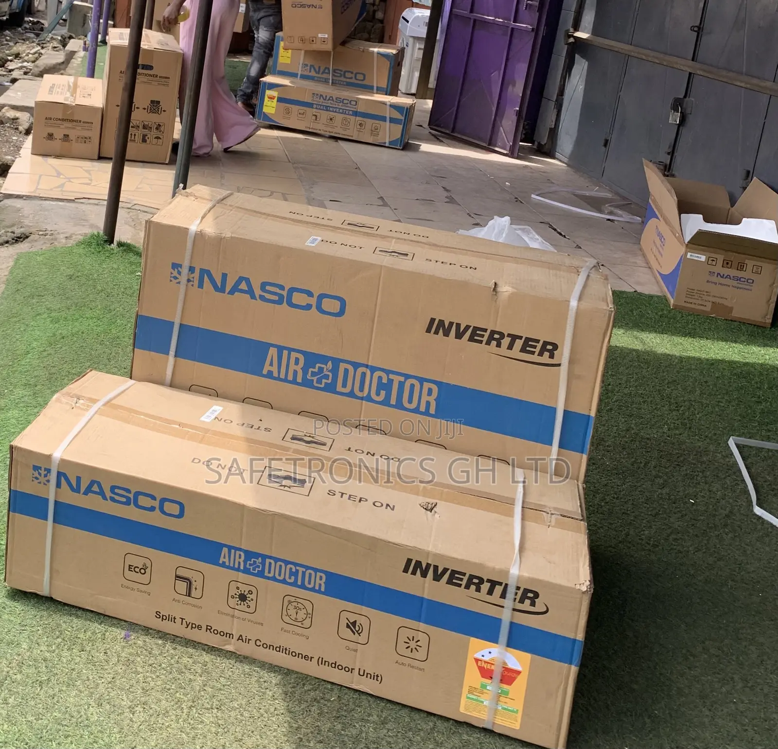 Cool Luxury Nasco Air Doctor 2.0 Horsepower AC