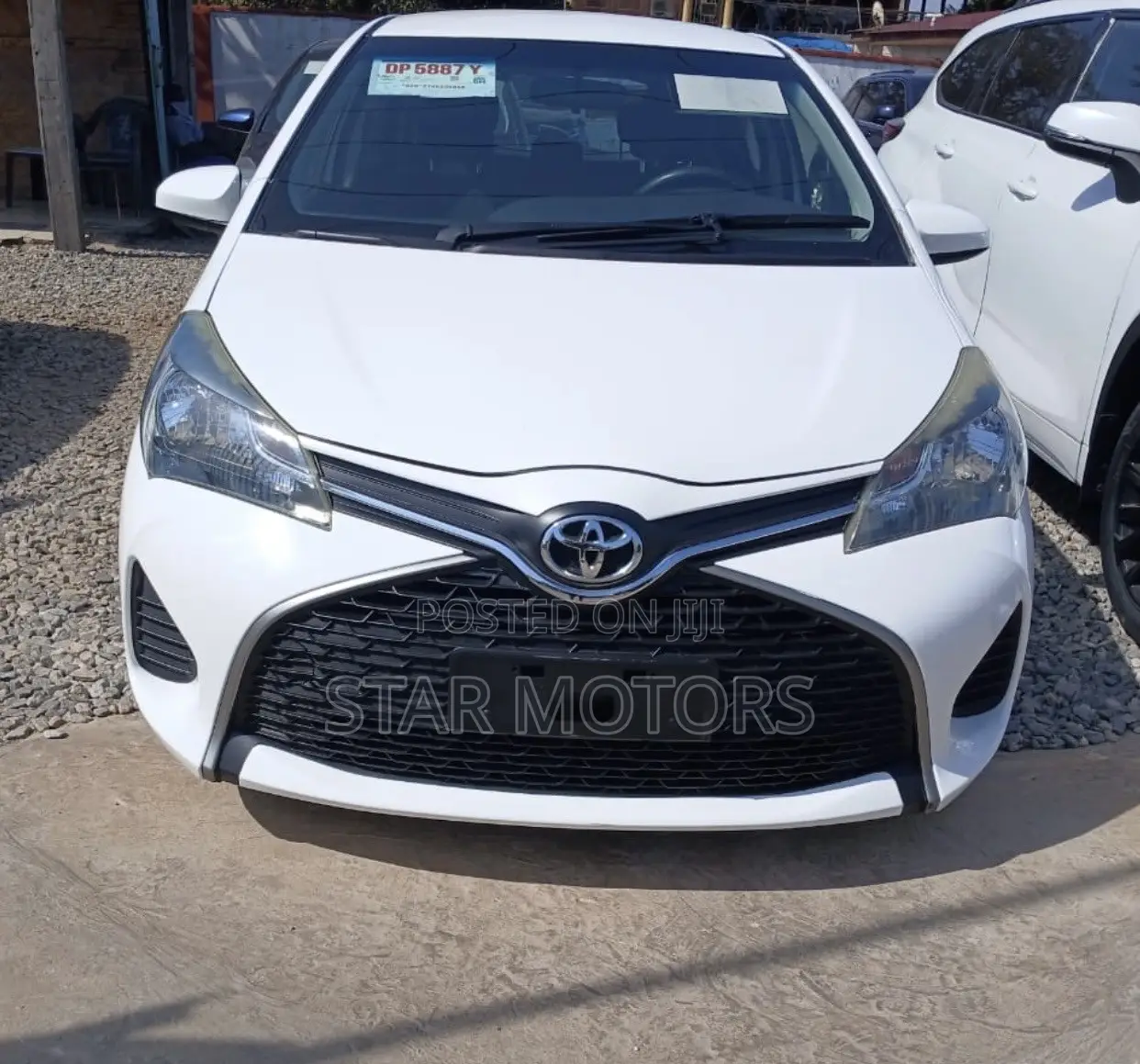 Toyota Yaris 2016 White