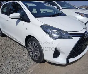 Toyota Yaris 2016 White