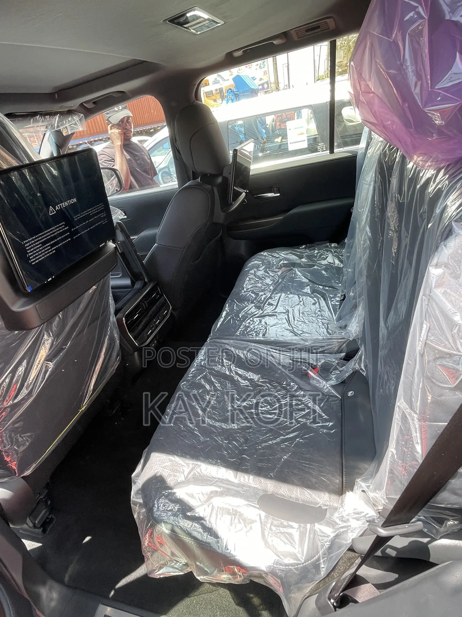 New Toyota Land Cruiser LC300 2025 Black