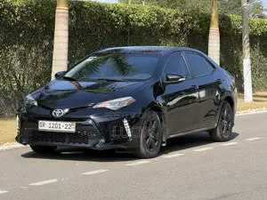 Toyota Corolla SE (1.8L 4cyl 6M) 2018 Black