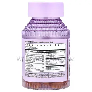 Original Lemme Glow Hair Skin & Nails Gummies 60pcs