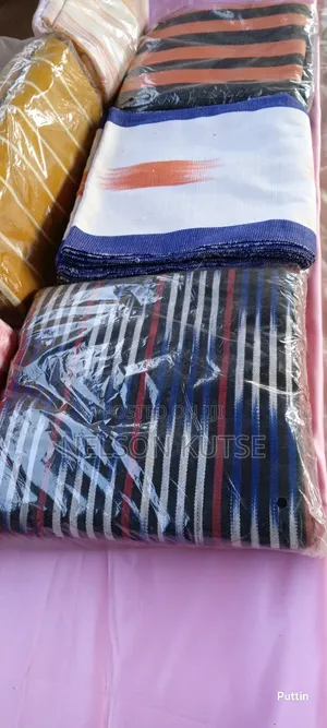 Authentic African Kente — Elegance Woven Into Every Thread