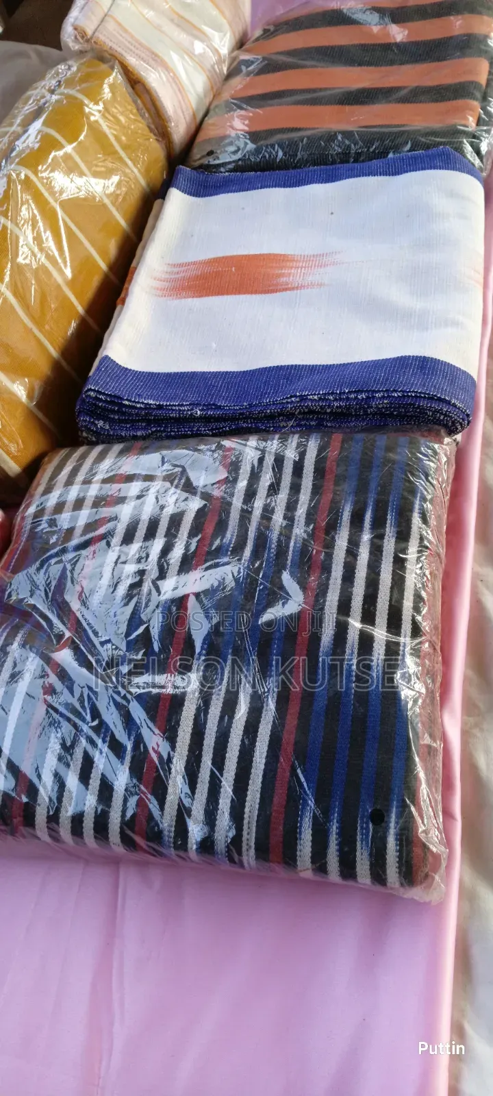 Authentic African Kente — Elegance Woven Into Every Thread
