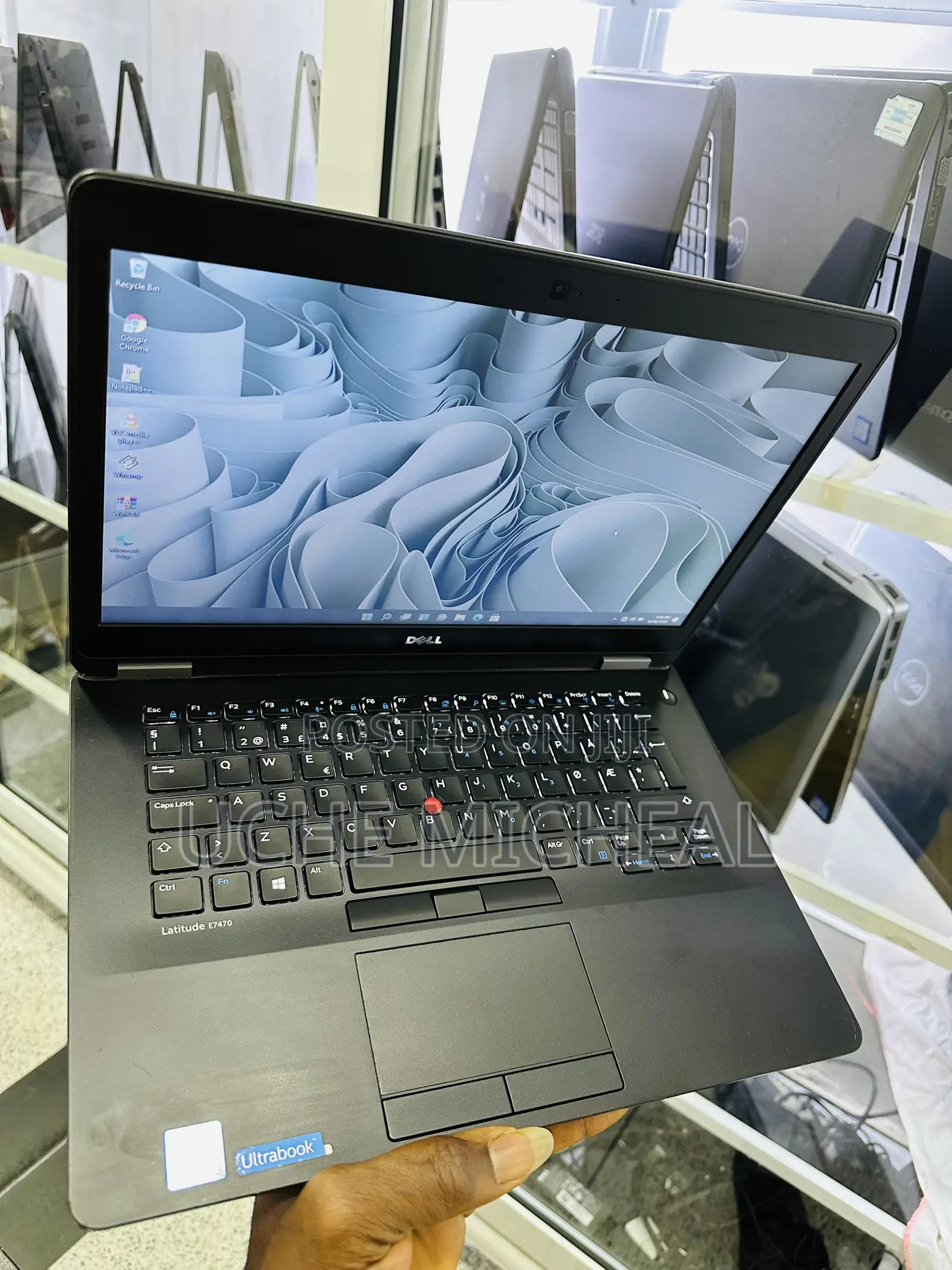 Laptop Dell Latitude E7470 8GB Intel Core i7 SSD 256GB