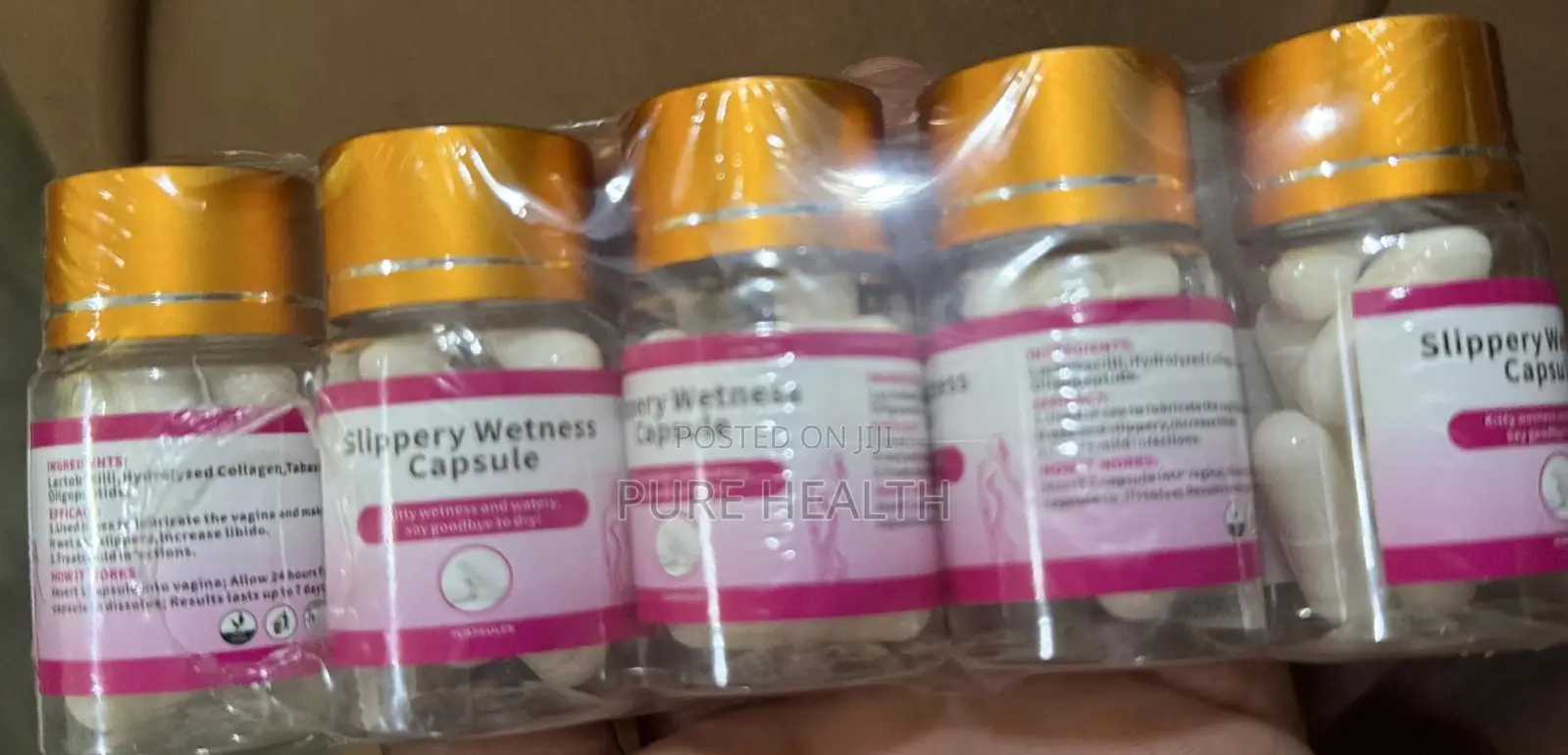 Dripping Pills for Vagina Wetness