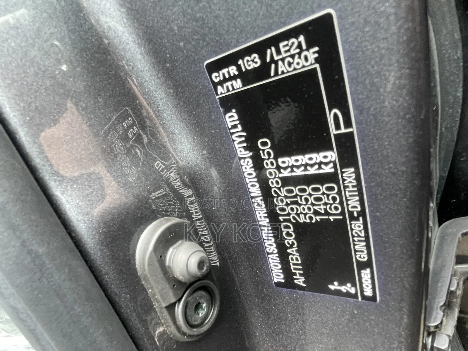 New Toyota Hilux 2023 Black