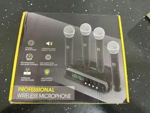 Wireless Microphones 4-in-1