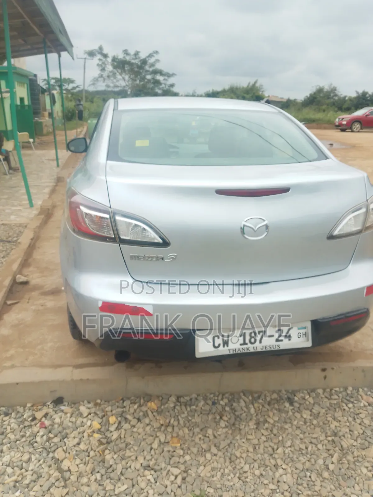 Mazda 3 1.6 Sport 2008 Gray