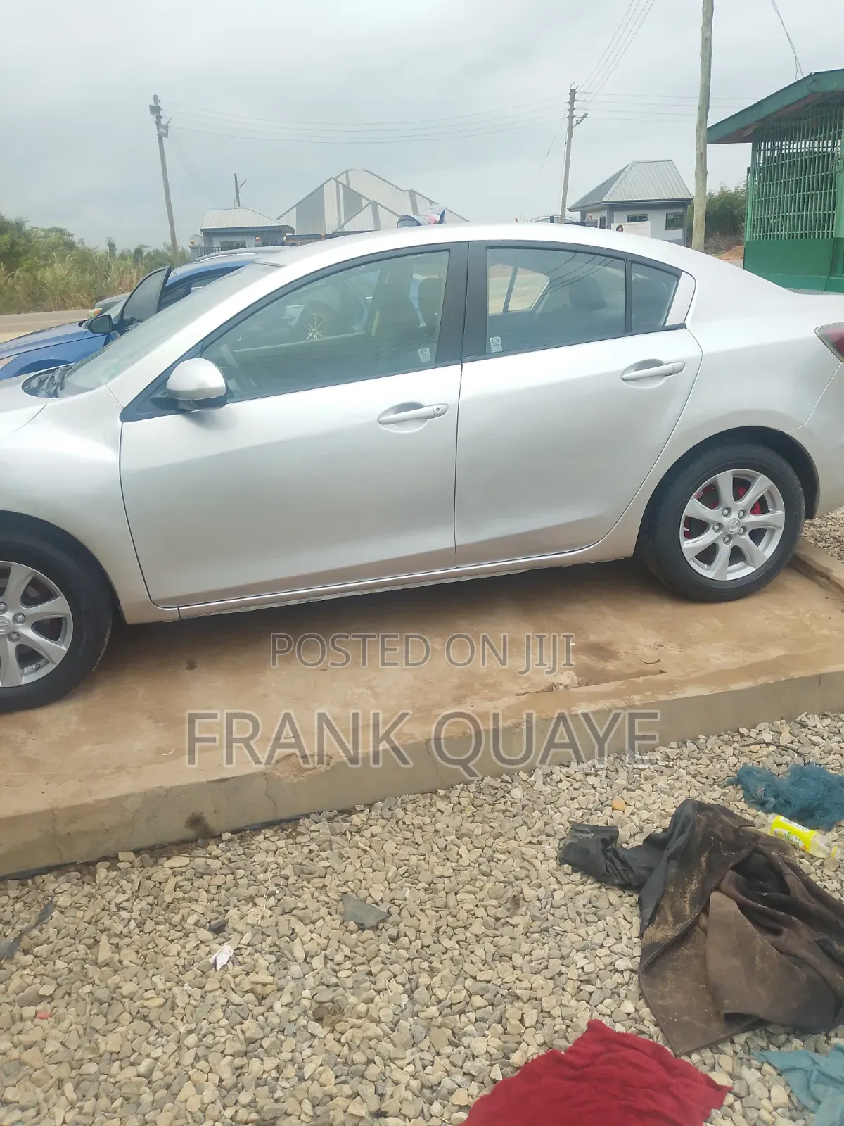 Mazda 3 1.6 Sport 2008 Gray