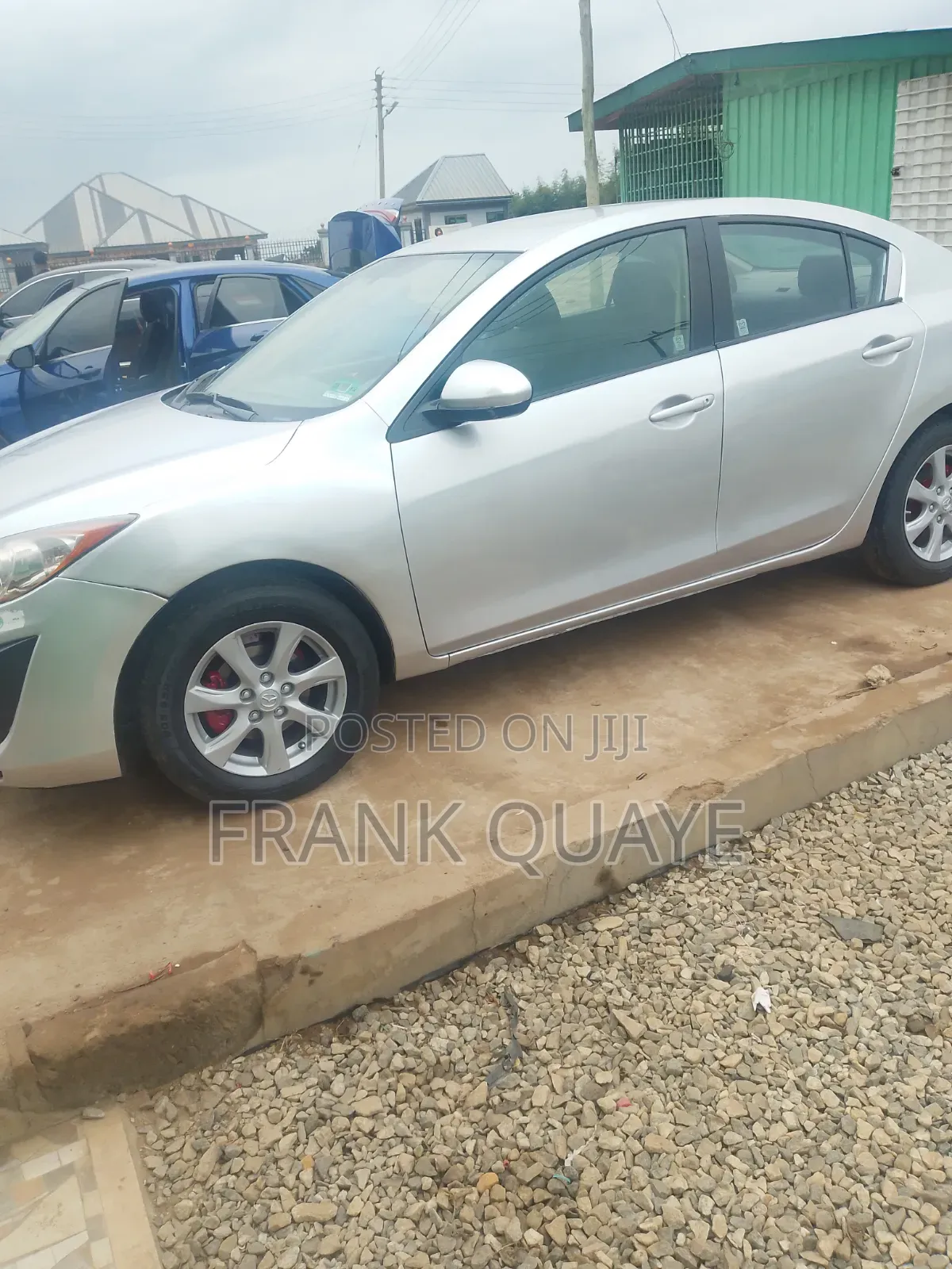 Mazda 3 1.6 Sport 2008 Gray