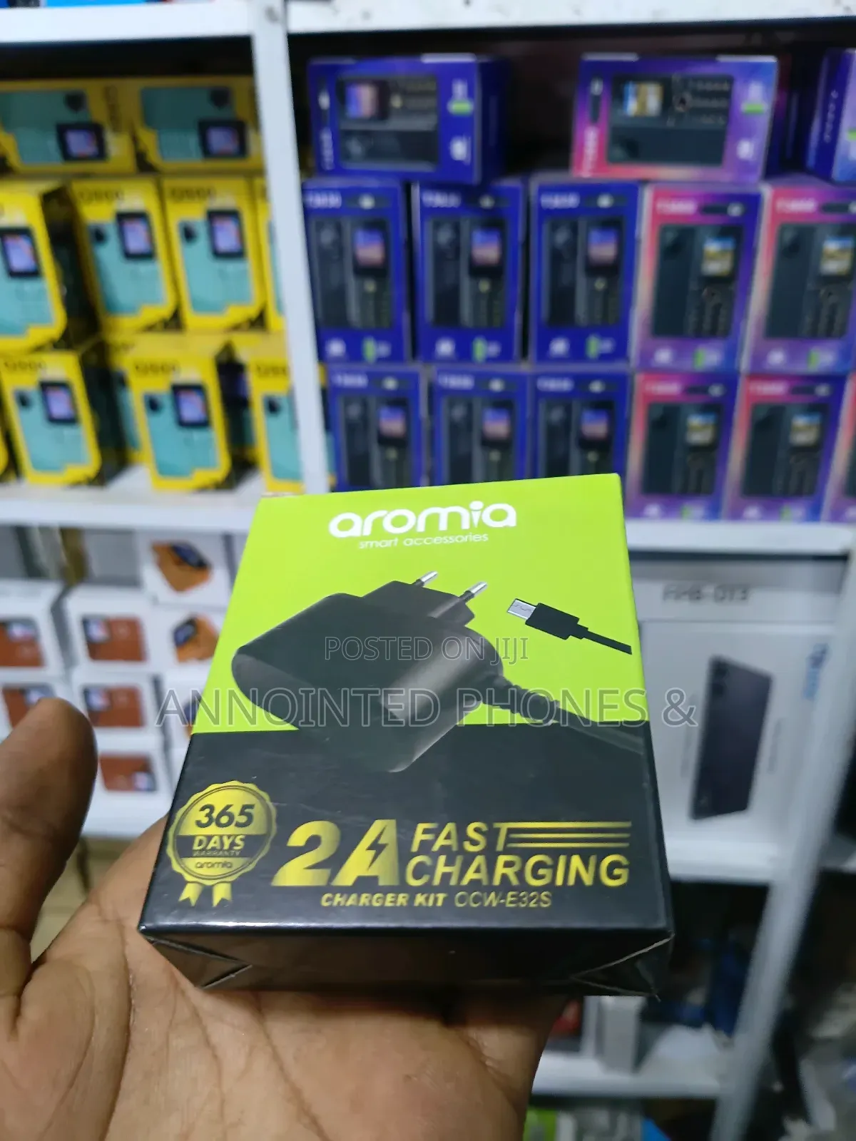 Aromia Charger