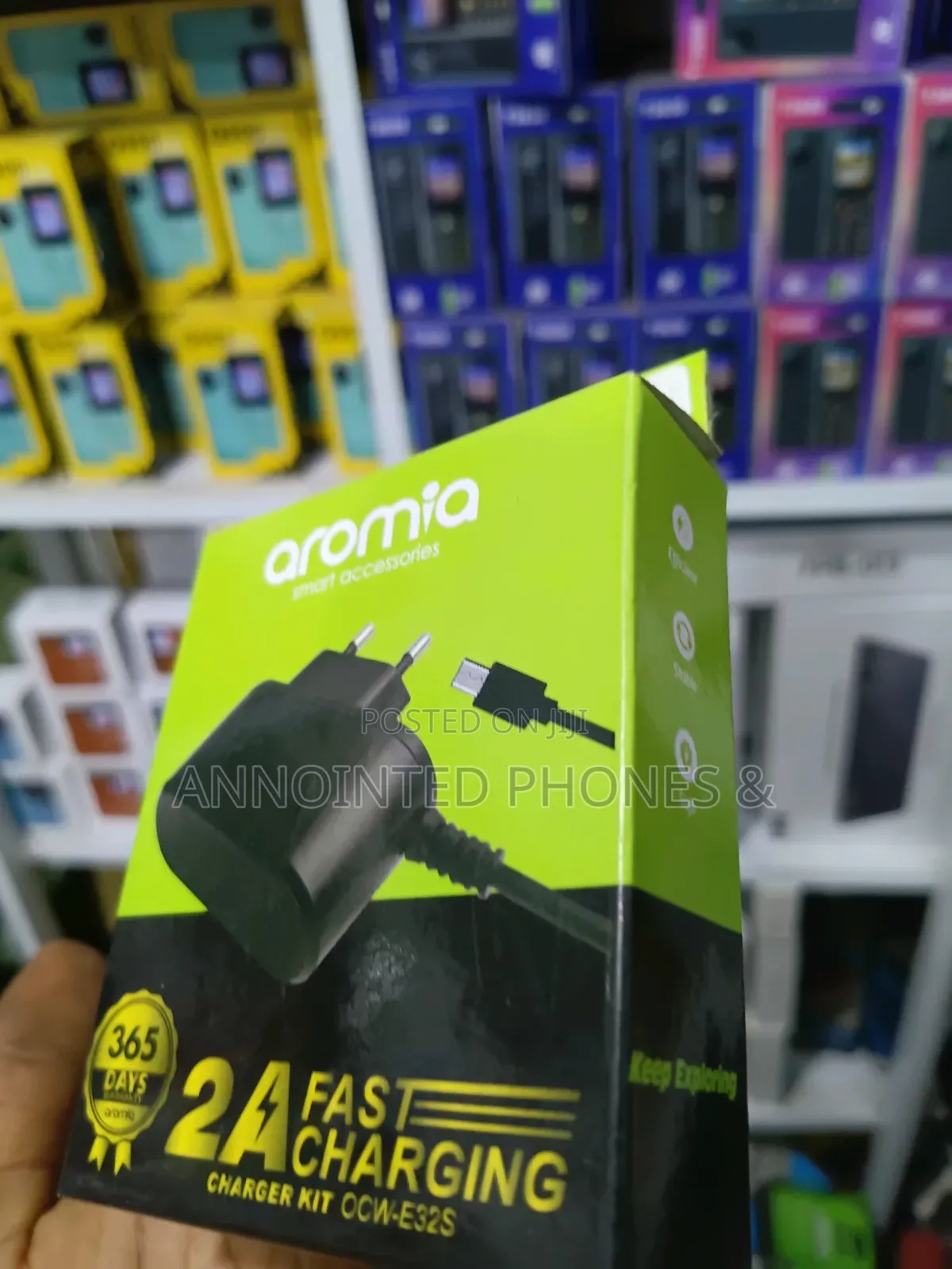 Aromia Charger