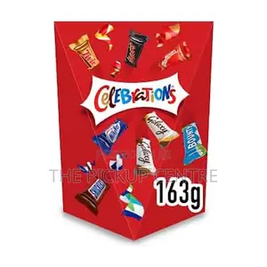 Celebrations Assorted Milk Chocolate Miniatures Gift Box 163g