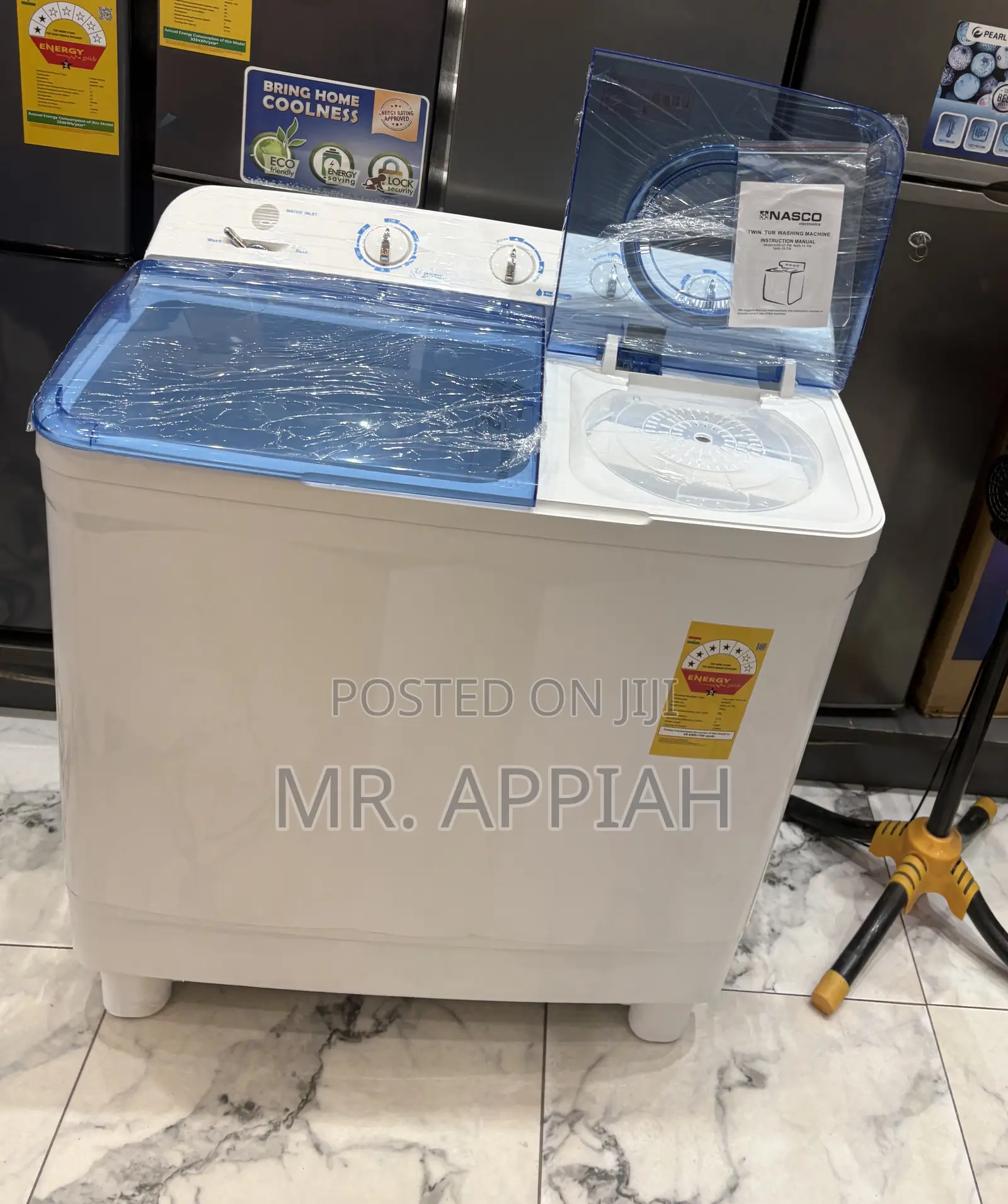 Upgrade Your Laundry With Nasco Semi-Auto Washing Machine