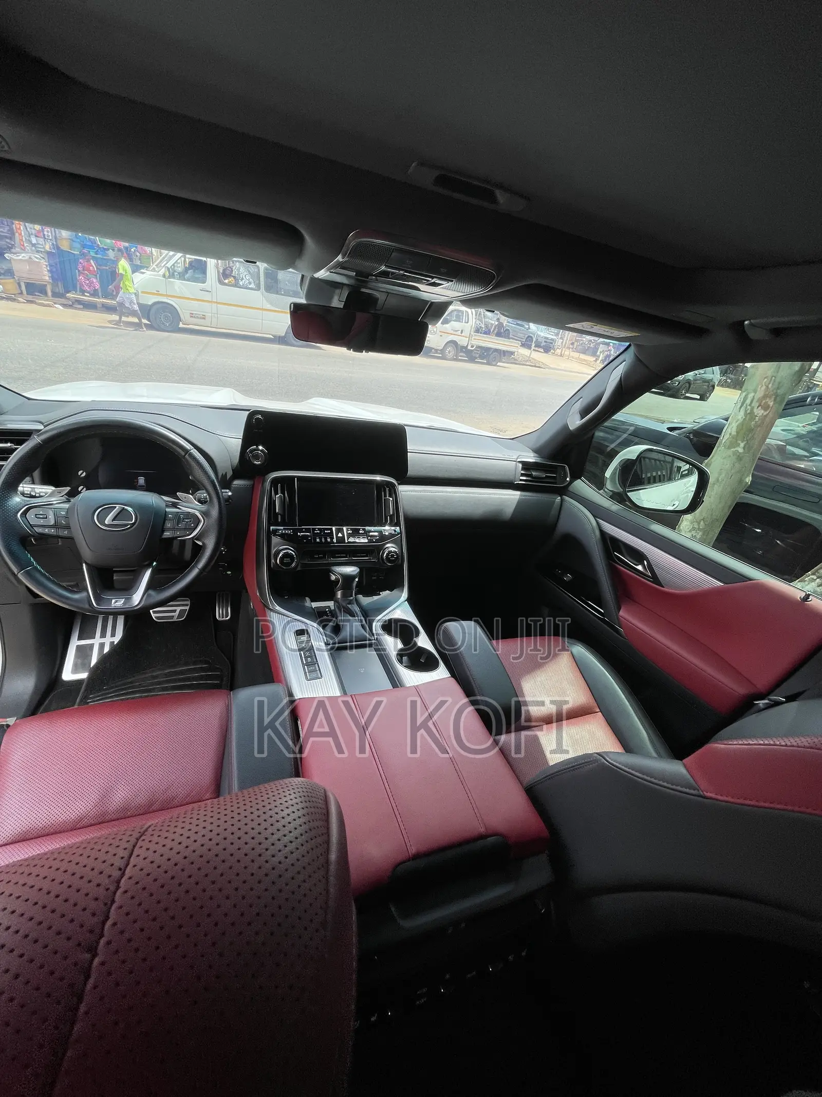 Lexus LX 600 2023 White