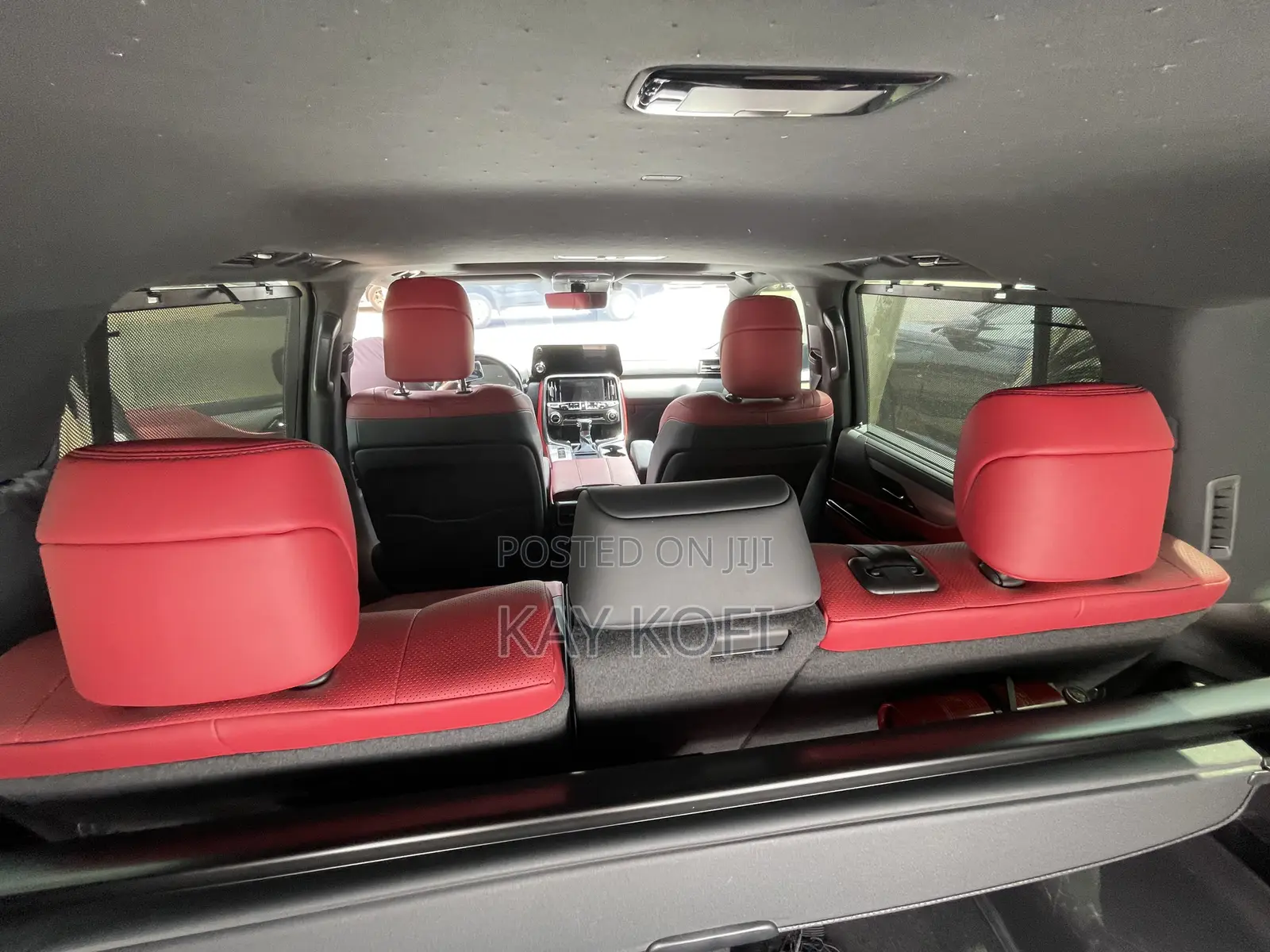 Lexus LX 600 2023 White