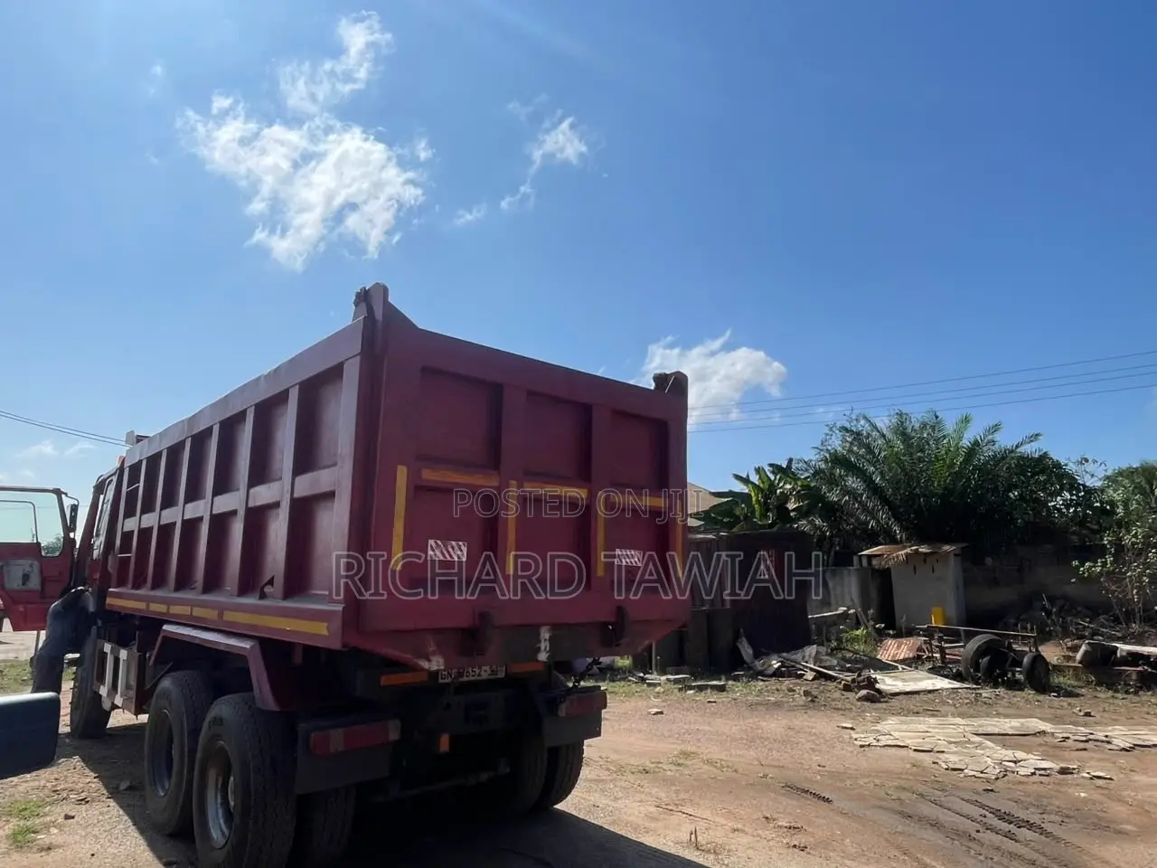 Sino Howo Tipper Truck