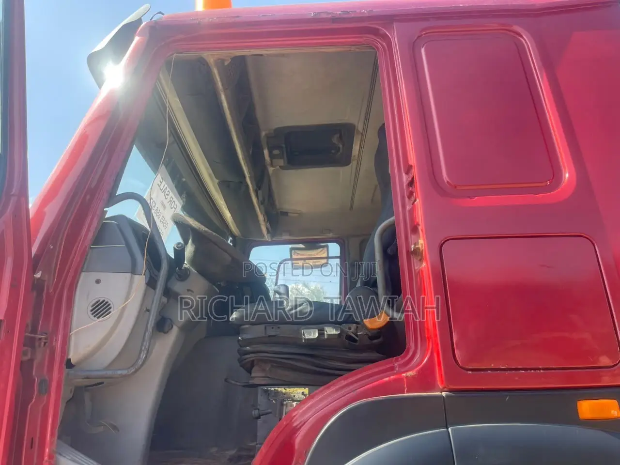 Sino Howo Tipper Truck