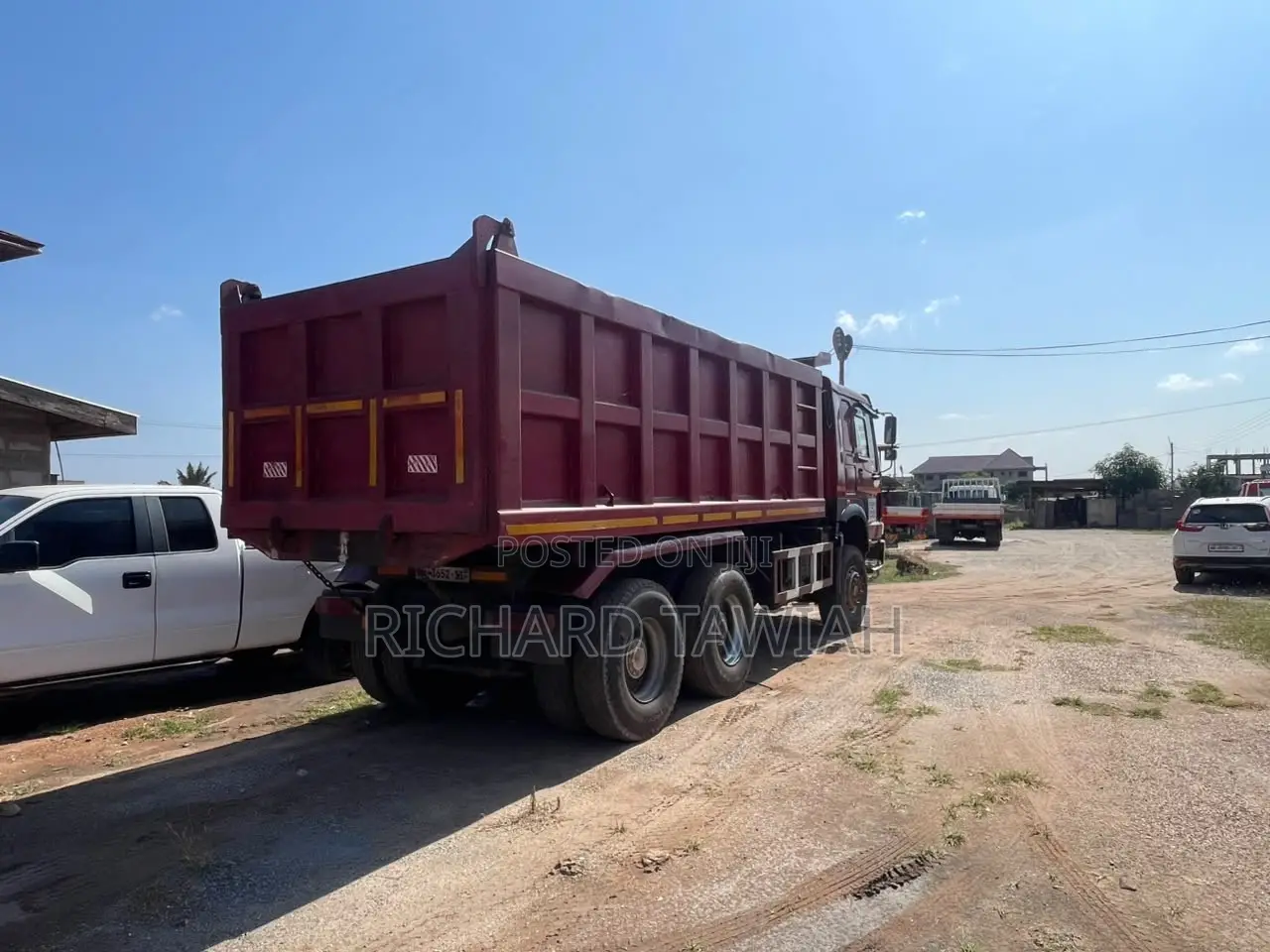 Sino Howo Tipper Truck