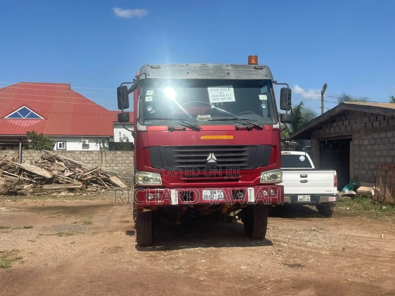 Sino Howo Tipper Truck