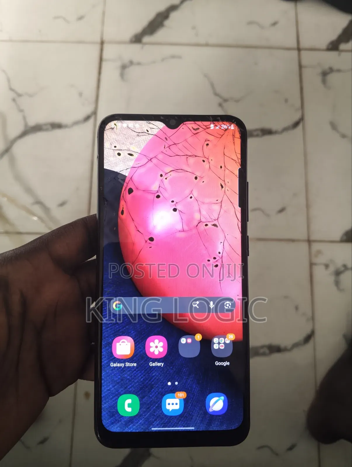 Samsung Galaxy A02S 32 GB Black