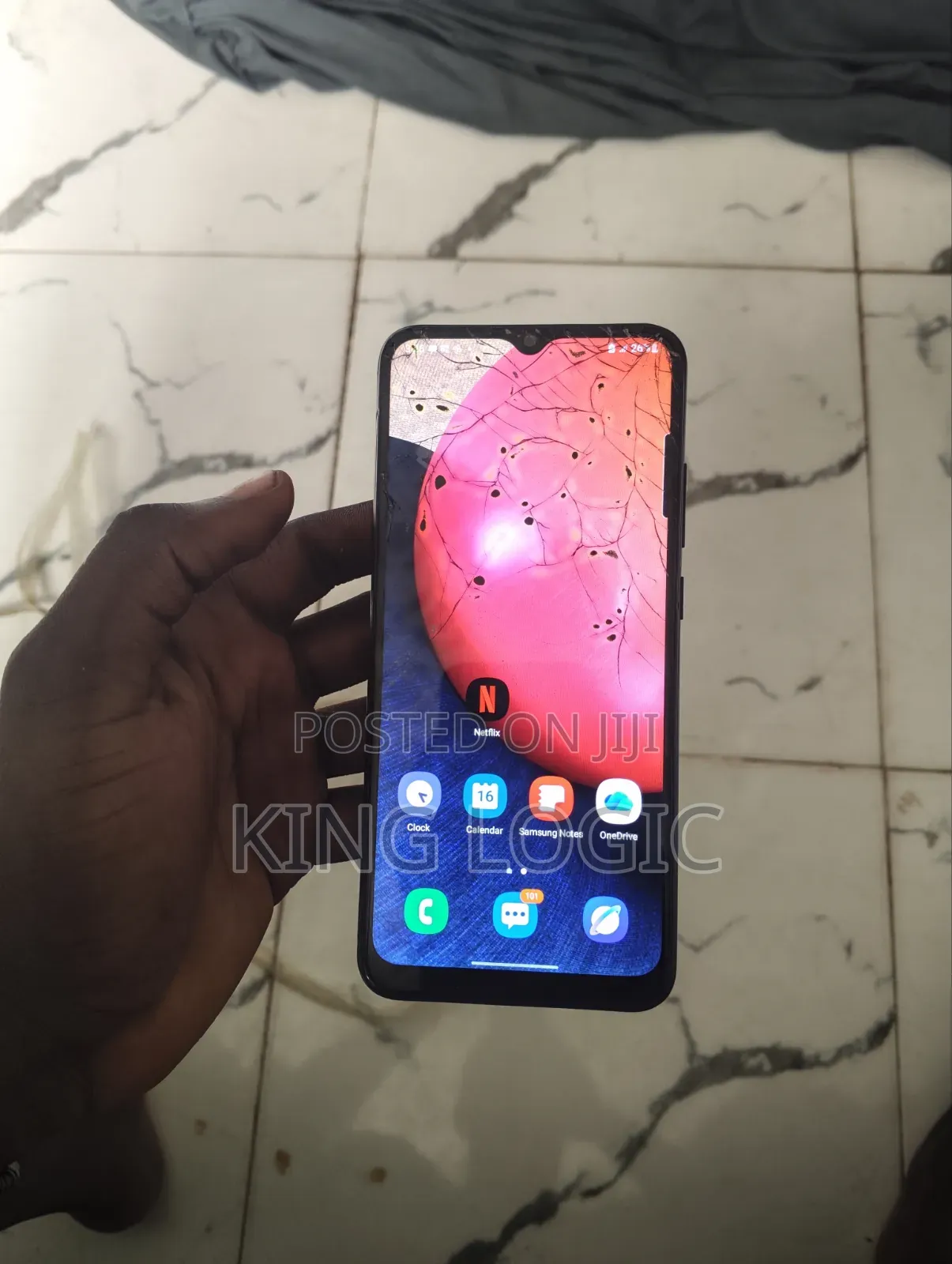 Samsung Galaxy A02S 32 GB Black
