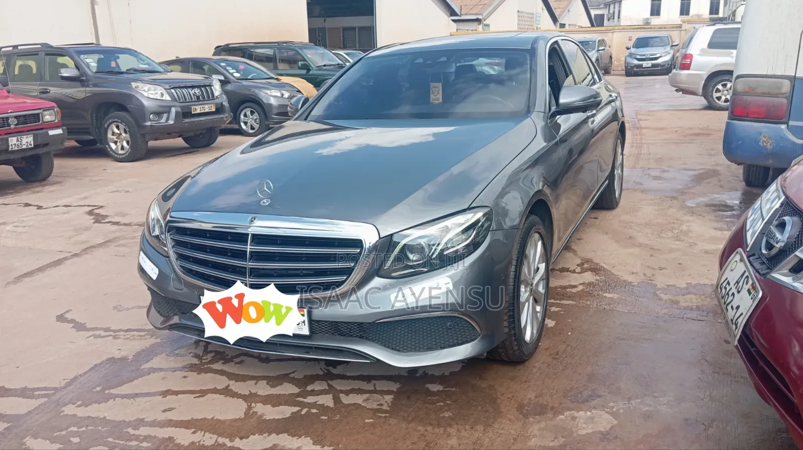 Mercedes-Benz E300 2018 Gray