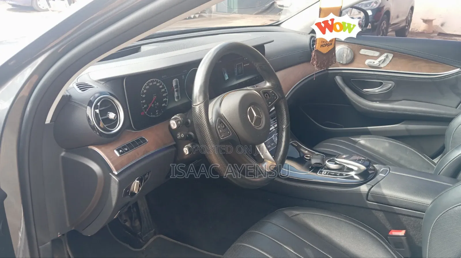 Mercedes-Benz E300 2018 Gray