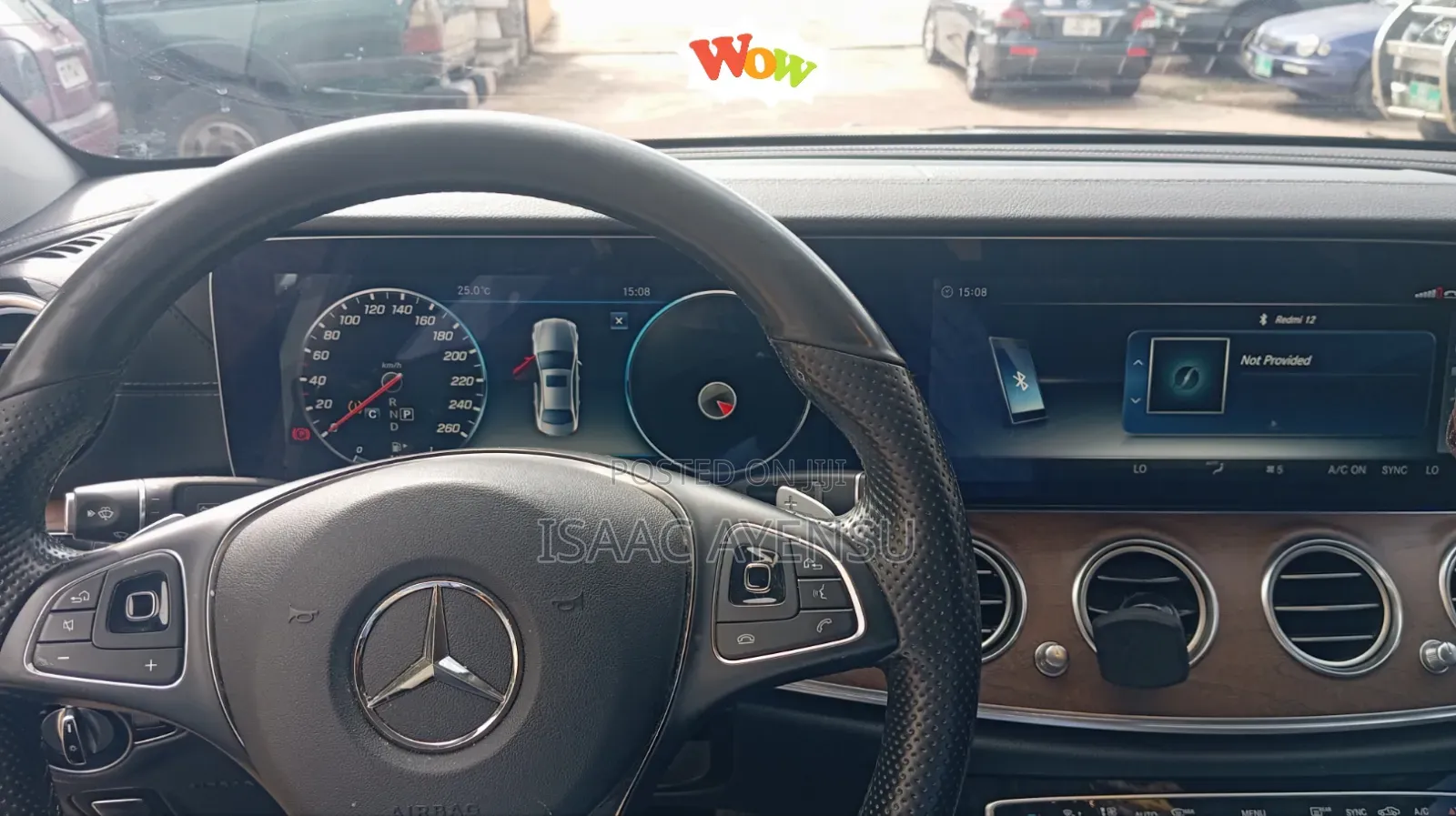 Mercedes-Benz E300 2018 Gray
