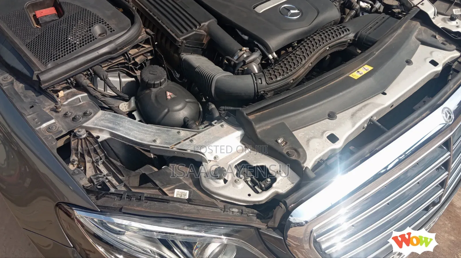 Mercedes-Benz E300 2018 Gray