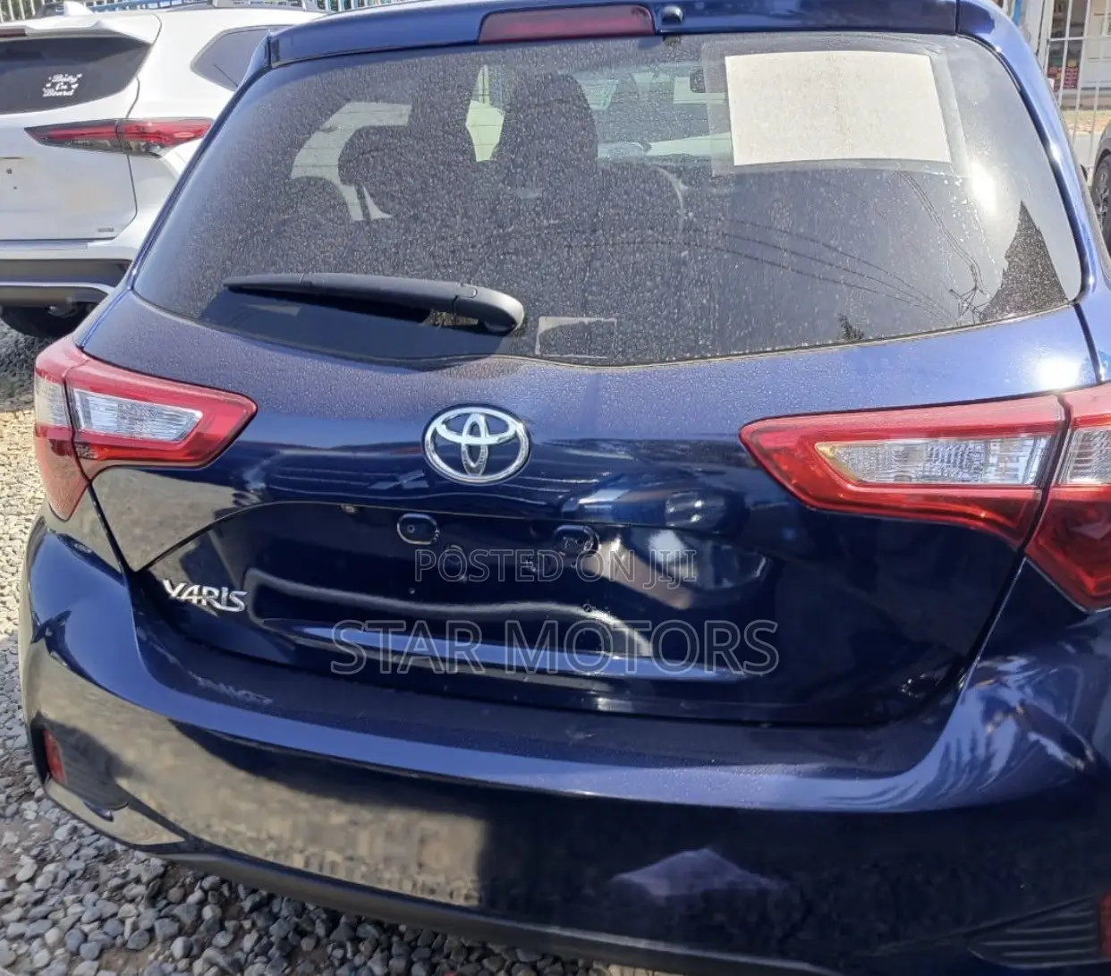 Toyota Yaris 2019 Blue