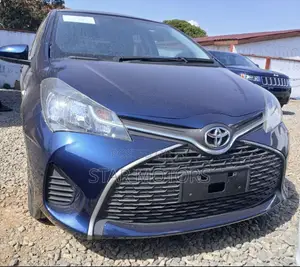 Toyota Yaris 2019 Blue