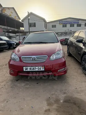 Toyota Corolla 1.6 VVT-i 2006 Red