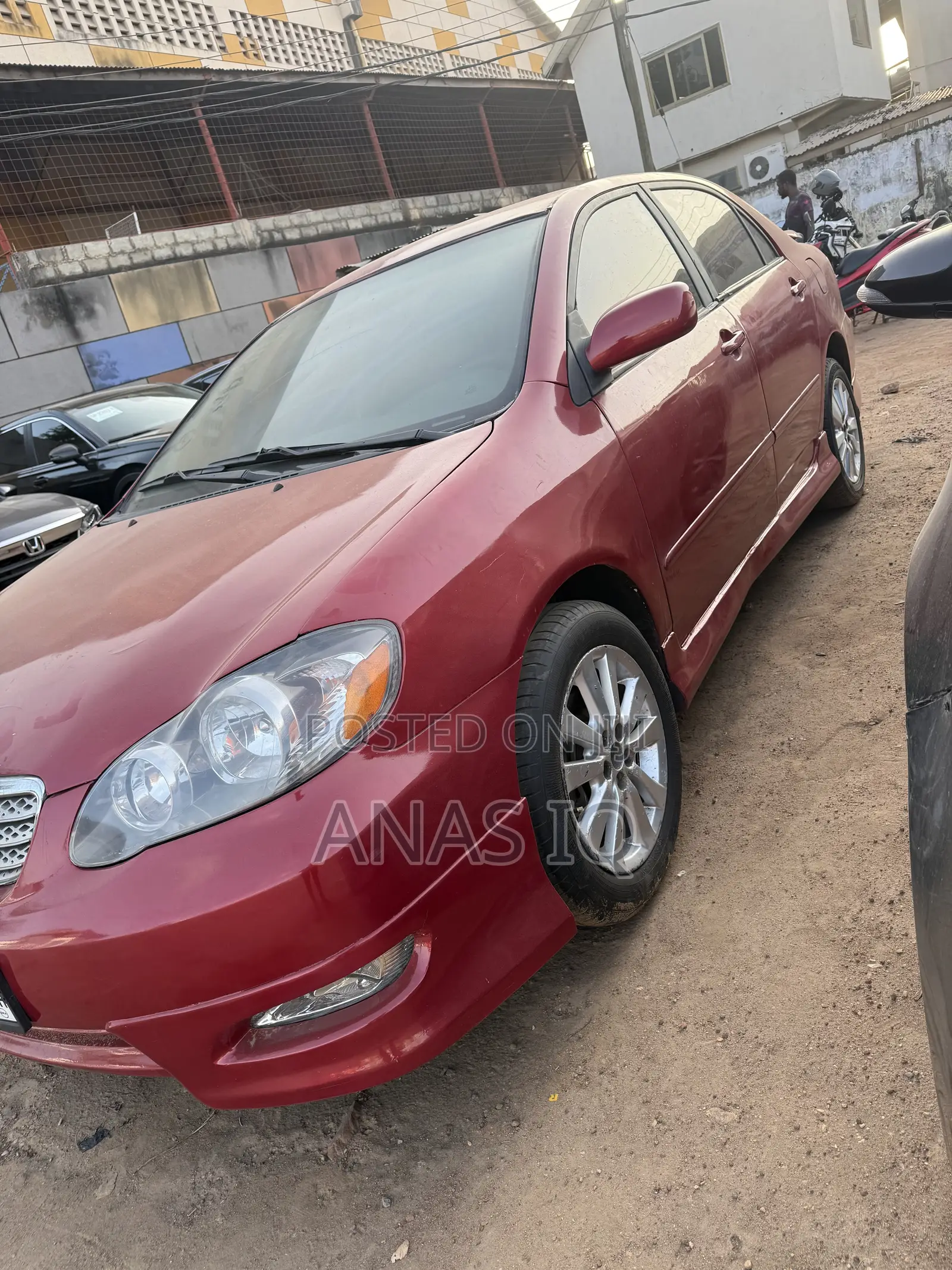 Toyota Corolla 1.6 VVT-i 2006 Red