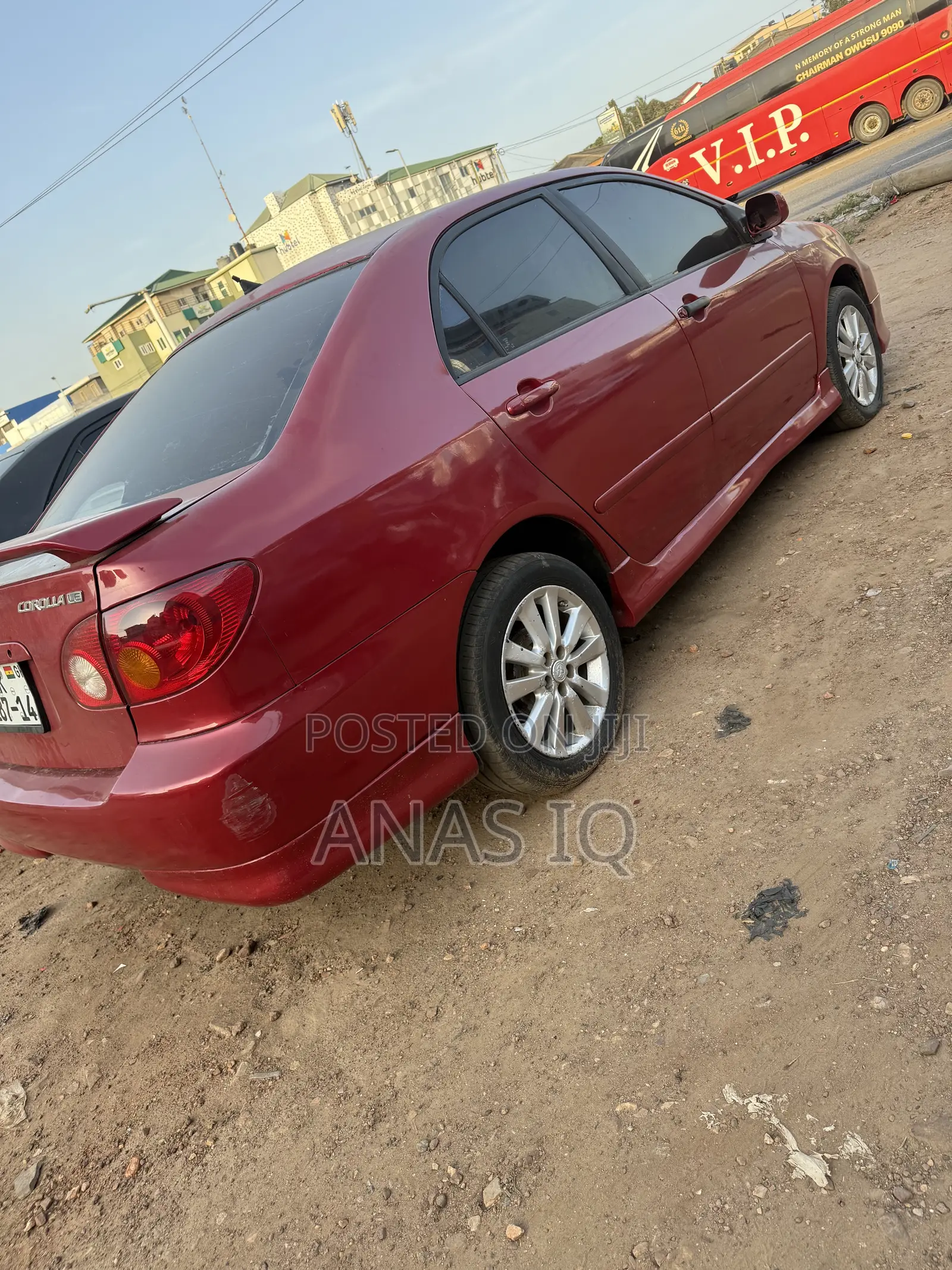 Toyota Corolla 1.6 VVT-i 2006 Red