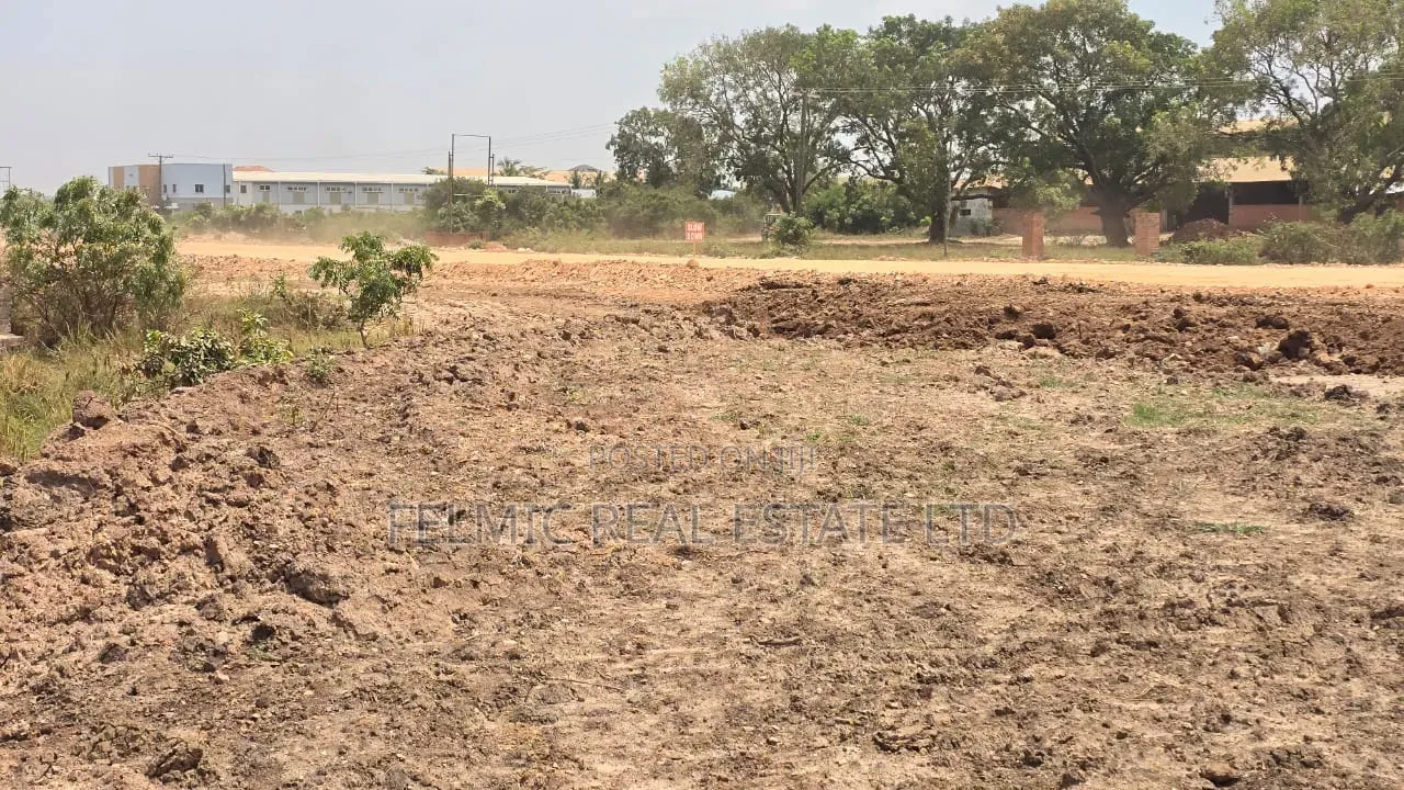 Roadside 110x80ft Plot at Afienya Odumsey for Sale