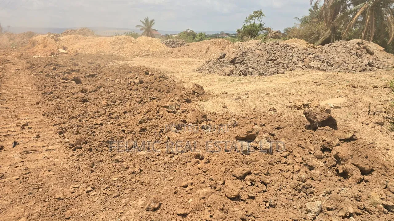 Roadside 110x80ft Plot at Afienya Odumsey for Sale