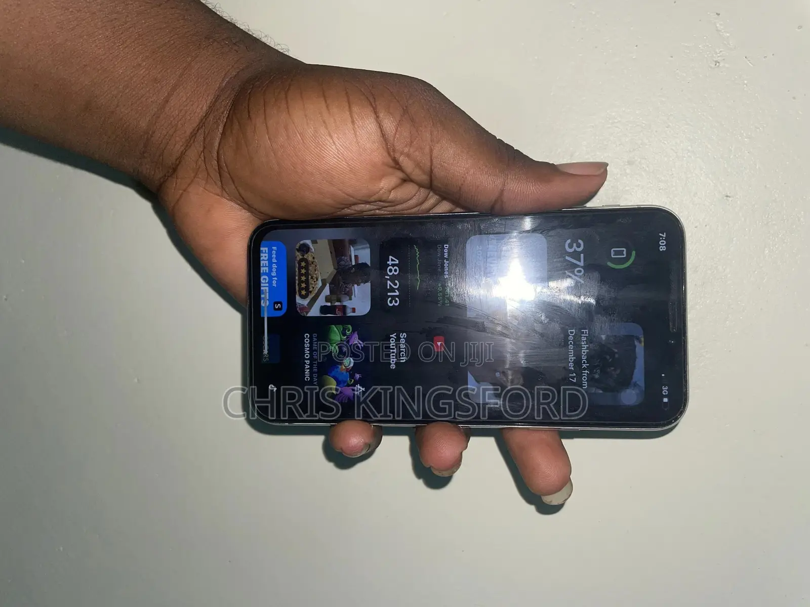 Apple iPhone X 256 GB White