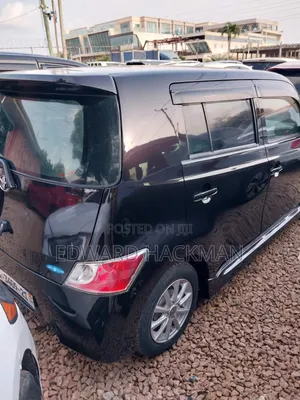 Toyota bB 2010 Black