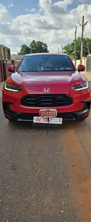 Honda HR-V Sport 2WD CVT 2023 Red