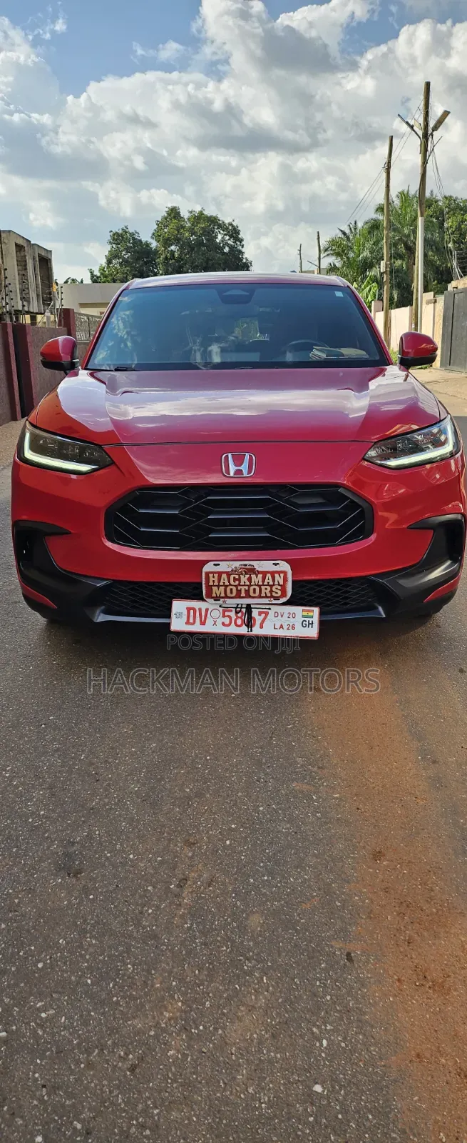 Honda HR-V Sport 2WD CVT 2023 Red