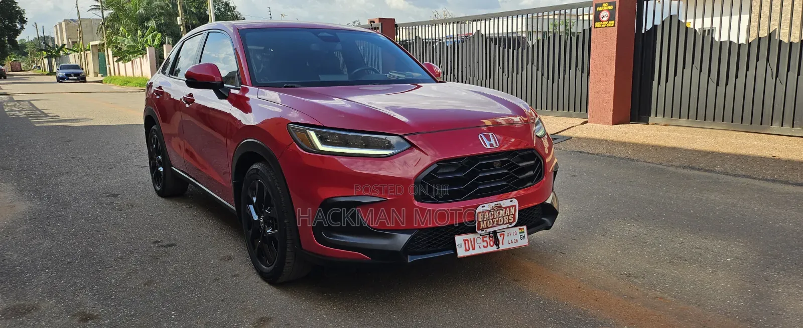 Honda HR-V Sport 2WD CVT 2023 Red