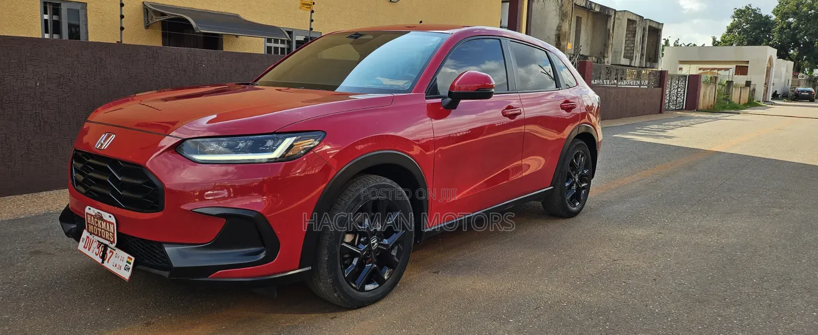 Honda HR-V Sport 2WD CVT 2023 Red