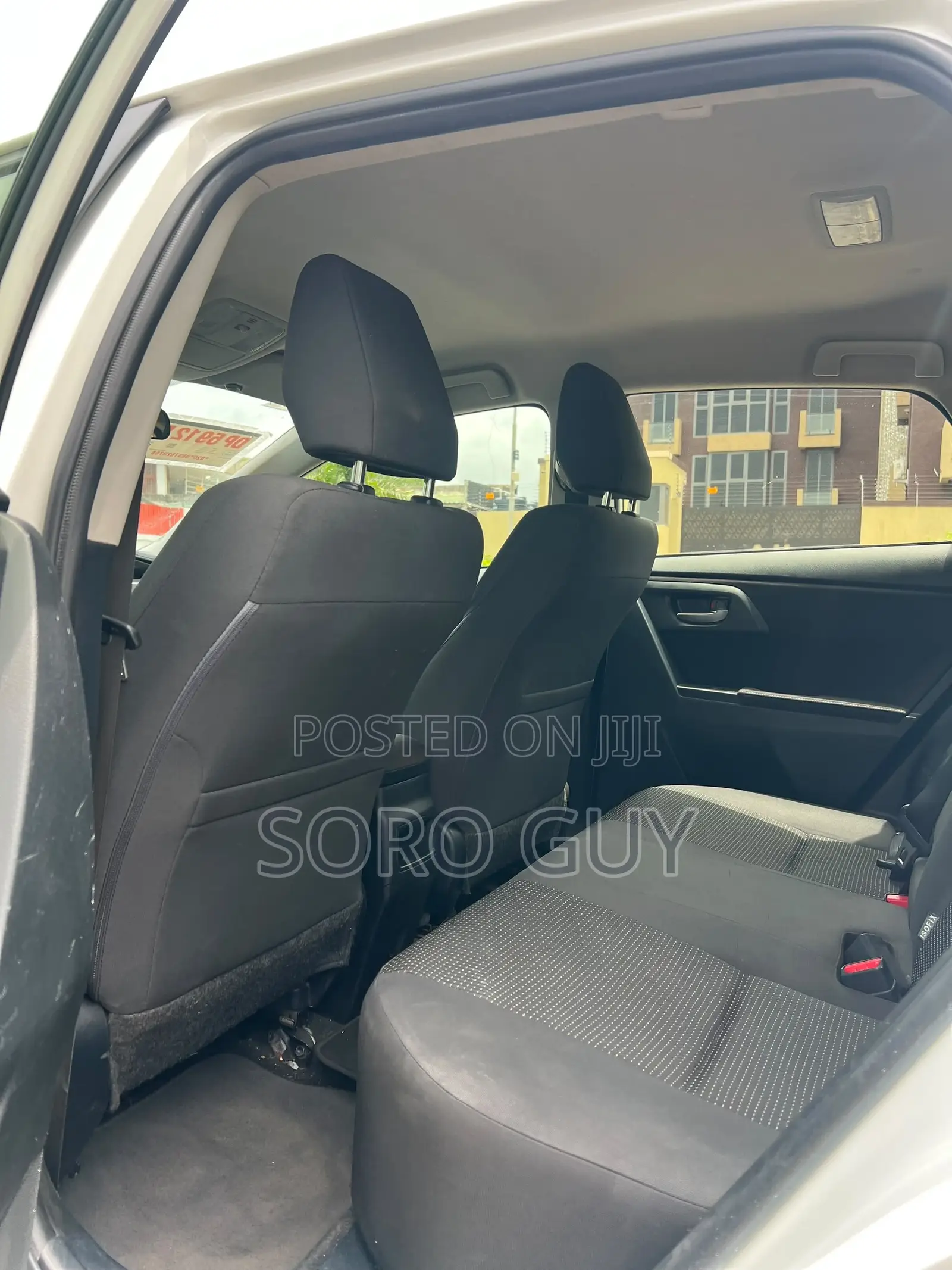 Toyota Corolla 2019 White