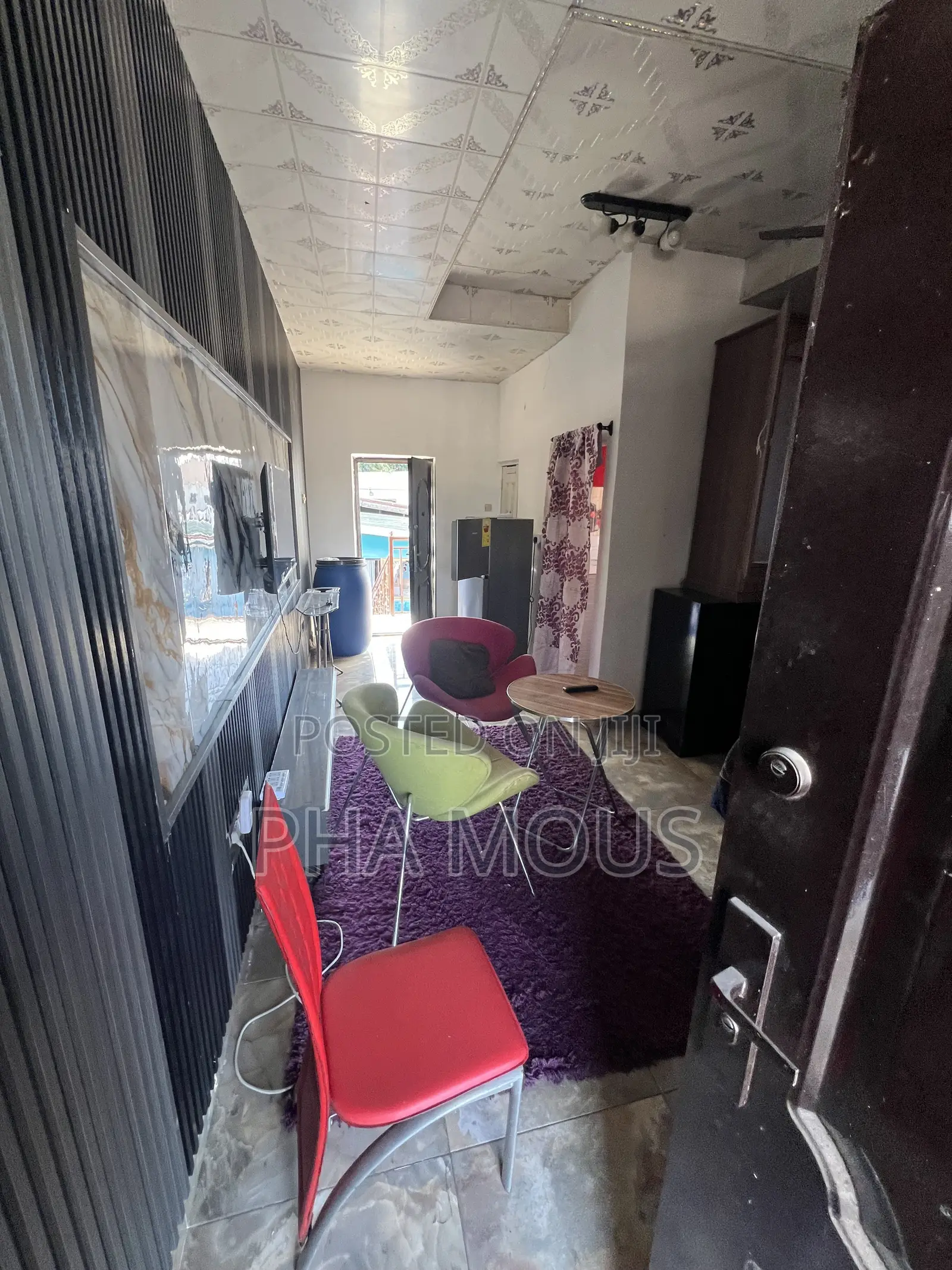 Furnished 1bdrm Apartment in Achimota for rent