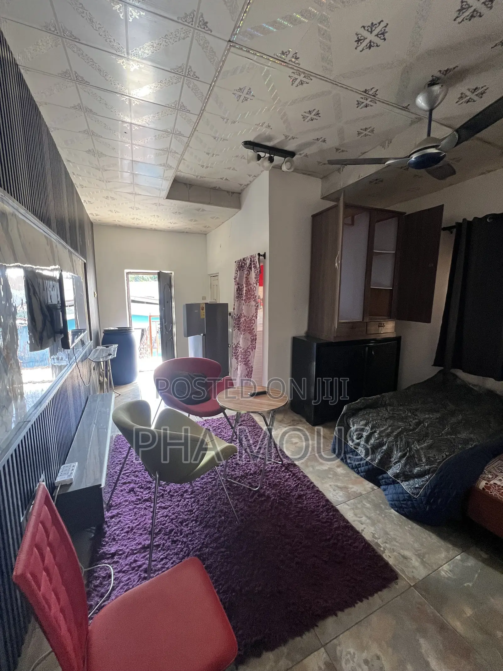Furnished 1bdrm Apartment in Achimota for rent