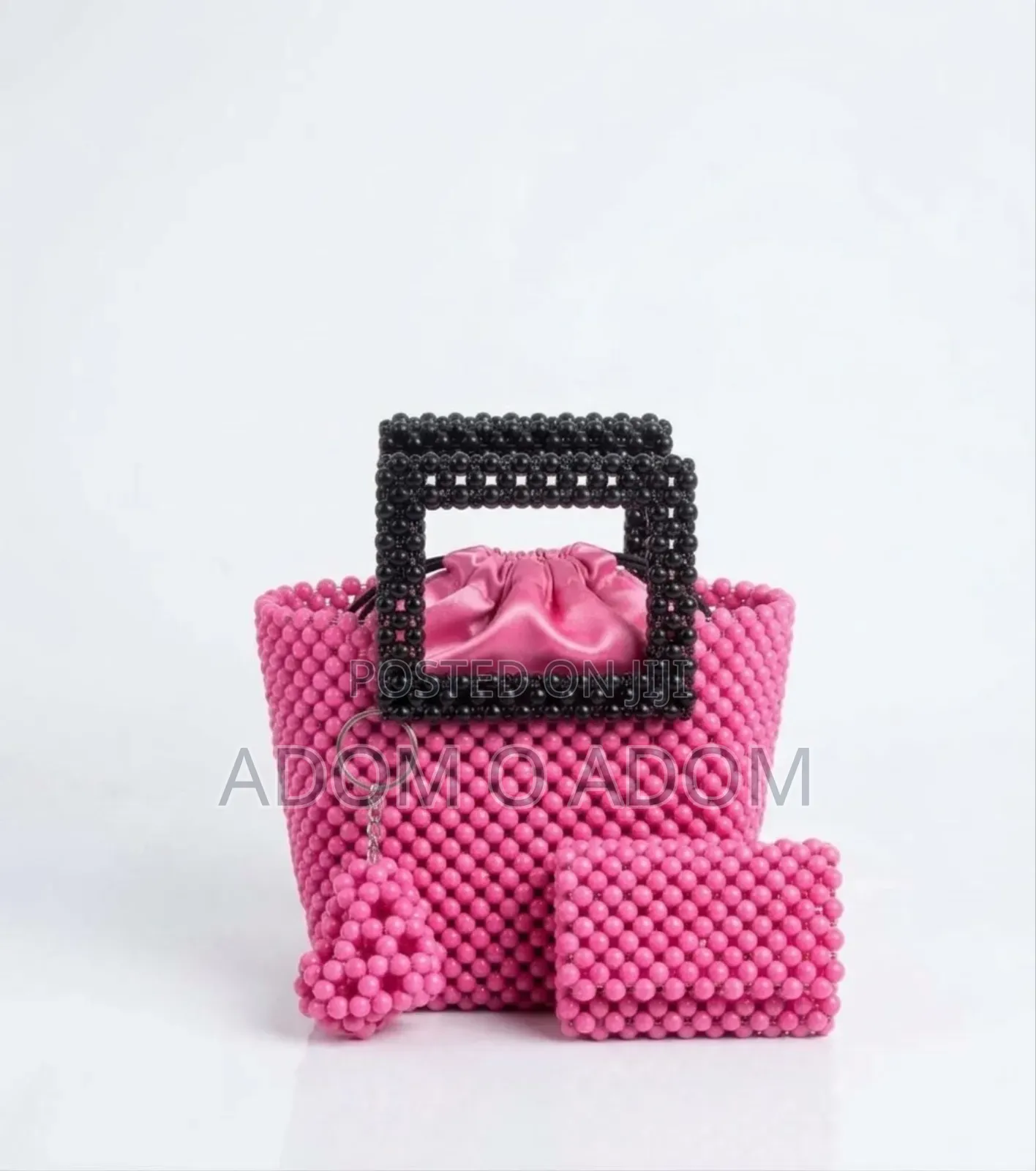 Handmade Tote Bead Bags